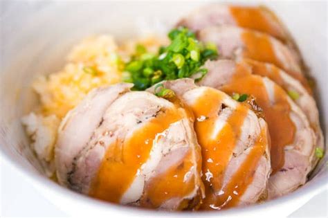 Chicken Chashu Recipe