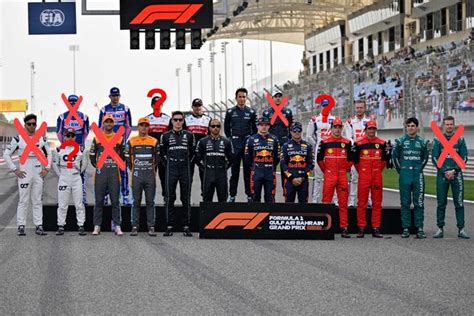 F1 2023 Drivers: What We Know and What Is Still Rumored About the Grid ...