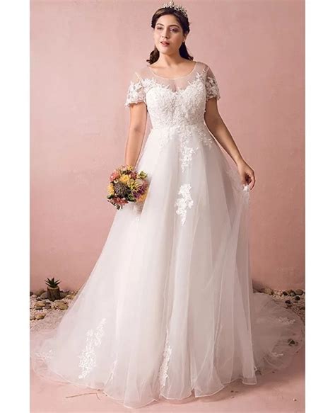 Lace Wedding Dress For Plus Size - nelsonismissing