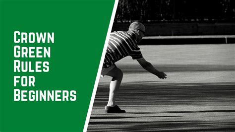 Crown Green Rules for Beginners | A Complete Guide – Jack High Bowls