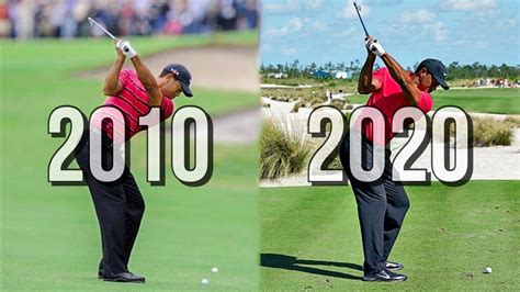 Tiger Woods - 3 Swing Changes Tiger is Working On - YouTube