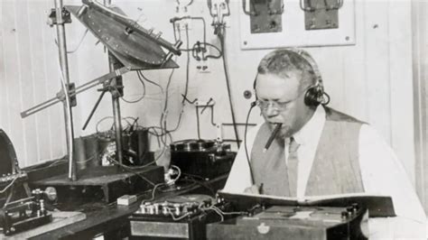 Reginald Fessenden and the Radio | Outer Banks History | Carolina Designs