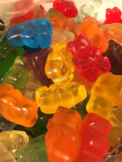 [I ate] Gourmet Gummy Bears Food Recipes | Gummy bears, Bear recipes, Best gummy bears