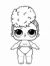 Baby LOL Surprise Coloring Pages sketch template