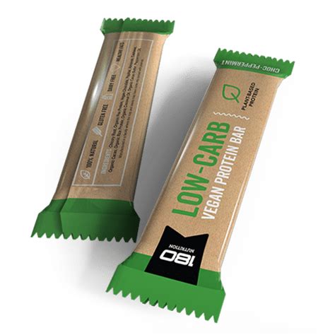 Low Carb Protein Bars – Organic Vegan Protein Bars – 180 Nutrition