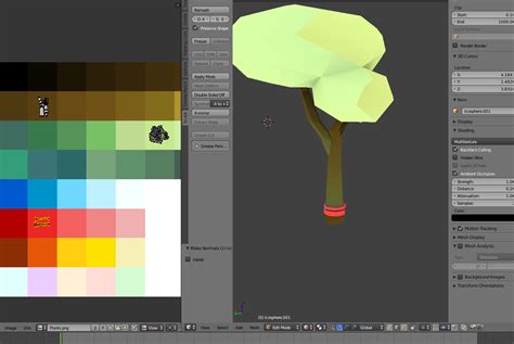 Color palette for blender - 68 photo