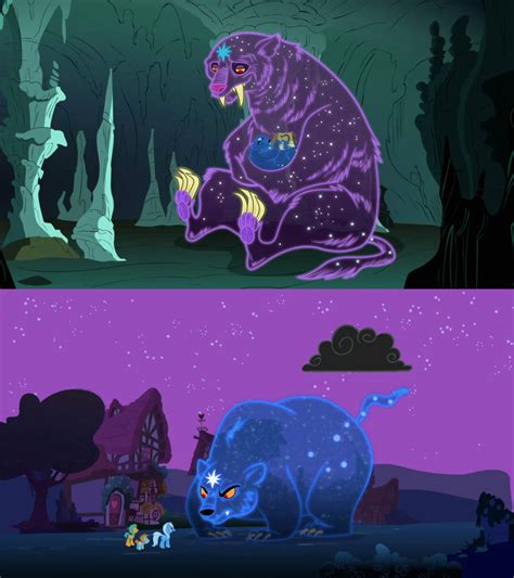 MLP Ursa Major and Ursa Minor by Mdwyer5 on DeviantArt