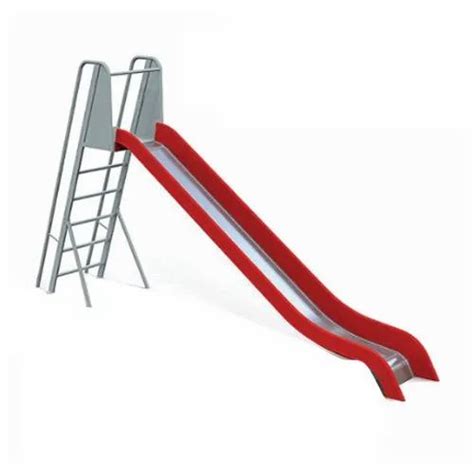 MS Red Kids Outdoor Metal Slide, Age Group: 6-10 Years at Rs 21000 in ...