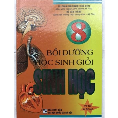 Sách - Bồi dưỡng học sinh giỏi Sinh học 8 - Sách giáo dục Thương hiệu ...