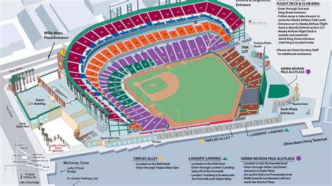 Giants Stadium Seating Chart San Francisco | Cabinets Matttroy