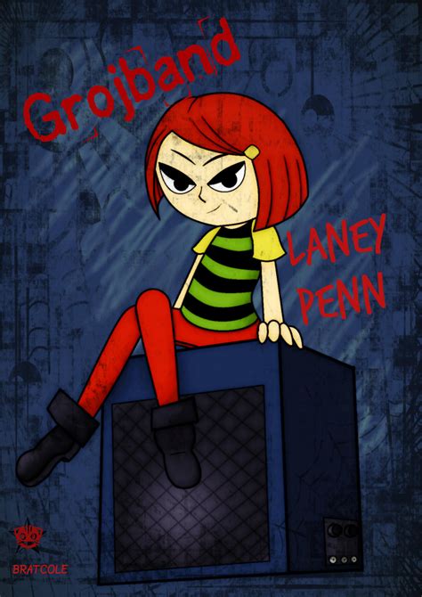 Grojband: Laney Penn by Bratcole on DeviantArt