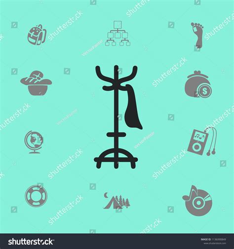 Clothes Hanger Vector Illustration Stock Vector (Royalty Free ...