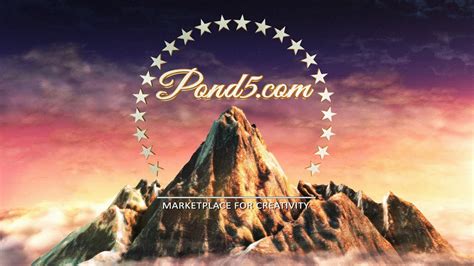 Paramount Pictures Logo Mountain