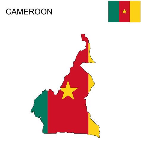 Cameroon Flag Map and Meaning | Mappr