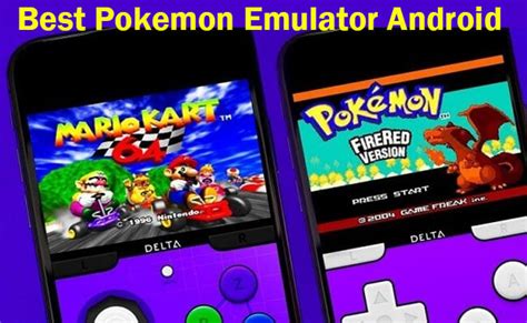 5 Best Pokémon Emulators Android - Help You Choose