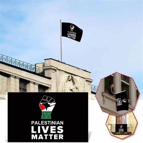 2023 PALESTINE FLAG Large Palestinian-Free Palestine National Best K0M4 ...