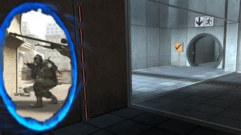 CSGO Portal Easter Egg Just a "Bit of Fun," Not a Portal 3 Hint ...