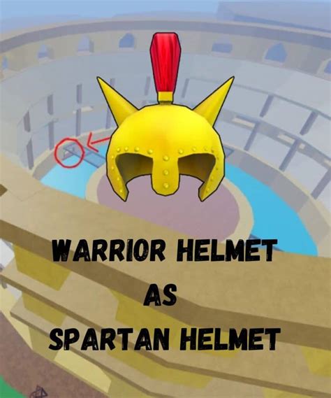 Warrior Helmet In Blox Fruits: Ultimate Guide For Beginners