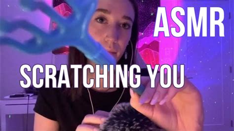 ASMR Scratching - YouTube