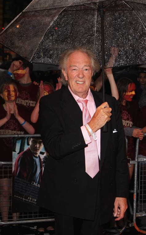 Sir Michael Gambon arrives for the World Premiere of Harry Potter And ...