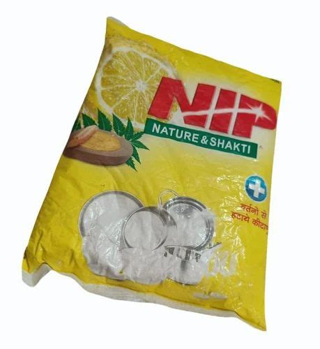 NIP Bartan Wash Powder, Packaging Size: 500 gm at Rs 65/pack in ...