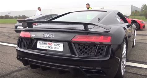 750 HP Audi TT RS Humiliates Audi R8 V10 Plus In a Drag Race ...