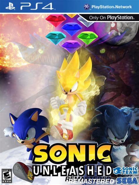 Sonic: Unleashed Remastered PS4 (Fan made) by ExcaliburKaizuhan17 on DeviantArt