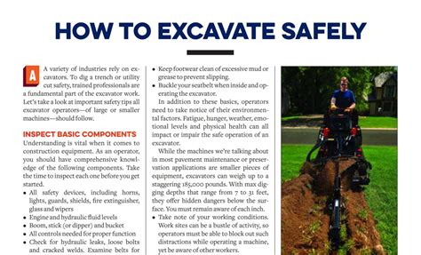 AsphaltPro MagazineHow to Excavate Safely | AsphaltPro Magazine