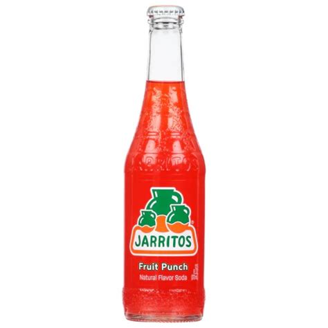 Jarritos Mexican Soda Fruit Punch - Delbiko