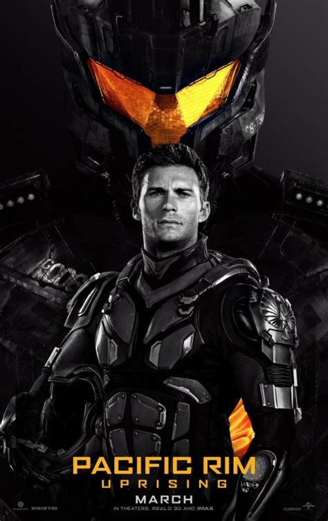 Pacific Rim Uprising Movie Poster (#8 of 49) - IMP Awards