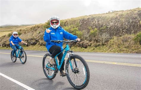 Experience Maui's best downhill sunrise bike tour in Haleakala National Park. Expert guides ...