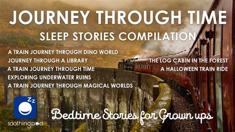 Bedtime Sleep Stories | 💙 4 HRS Journey through Time Stories Compilation | Sleep Story for Grown ...