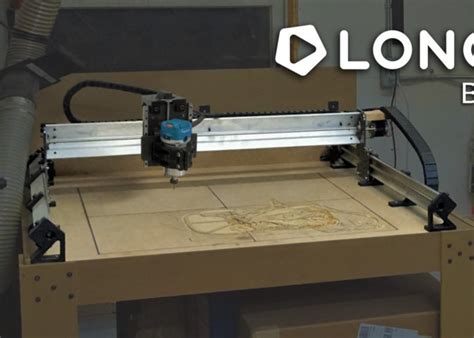 LongMill Benchtop CNC router 30 x 30" $1,300 - Geeky Gadgets