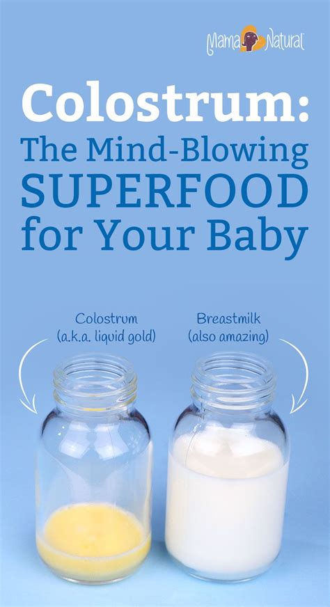 Colostrum: The Mind-Blowing Superfood for Your Baby | Breastfeeding help, Breastfeeding support ...