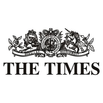 the Times Logo transparent PNG - StickPNG