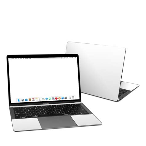 Solid State White MacBook Air 13-inch 2018-2020 Retina Skin | iStyles