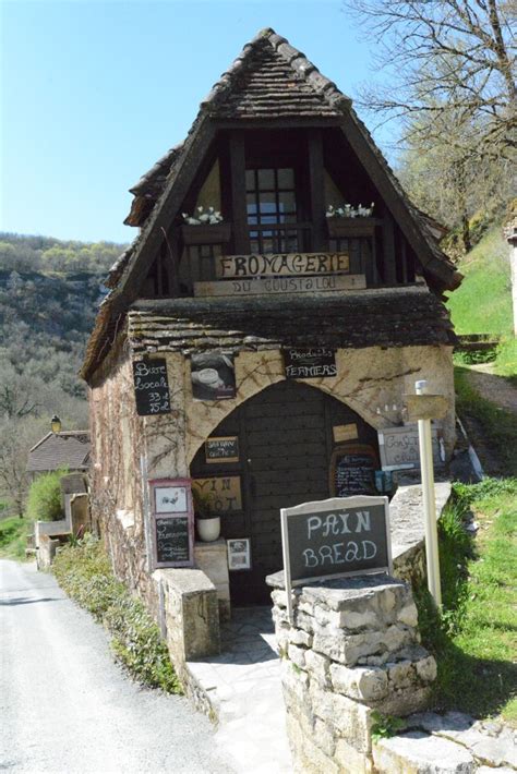 Rocamadour – vertical standing village in the center of France! • The most interesting places ...