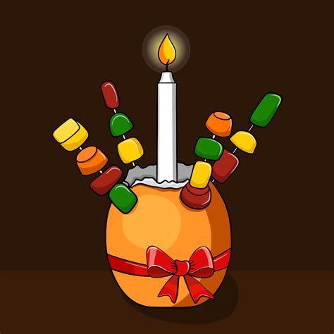 Christingle symbol tradition of celebrating Christmas in Britain ...