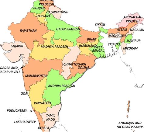 Political Map Of India Worksheet Live Worksheets