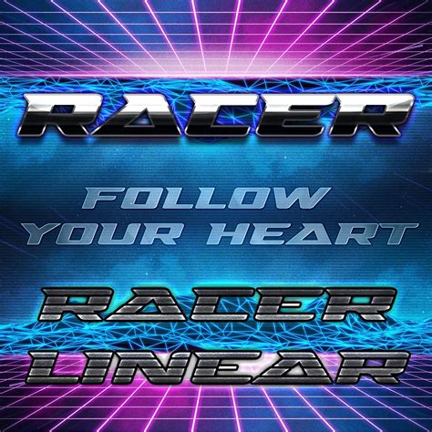 Racer Font – MasterBundles