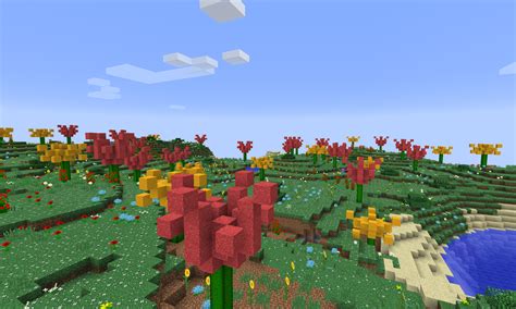 Minecraft Xbox One Flower Biome Seed | Best Flower Site