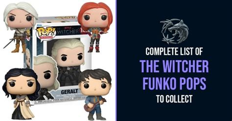 The Witcher Funko Pop: All Figures You Can Collect [Checklist]