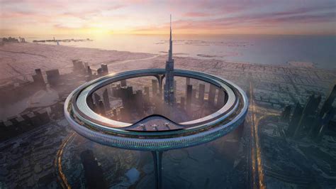 Dubai’s Downtown Circle Project – Wicked Gadgetry