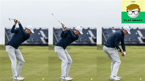 'Turn and burn': The swing move that's transforming Jordan Spieth's game