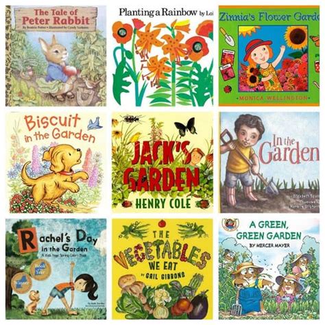 Cool Garden Books for Toddlers and Preschoolers to enjoy!