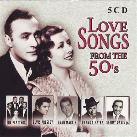 Love Songs From The 50's (2008, CD) - Discogs