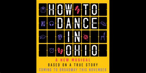 How to Dance in Ohio Musical Sets Broadway Premiere at Belasco Theatre ...