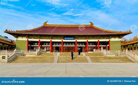 Nanjing Museum editorial stock photo. Image of museum - 262480738