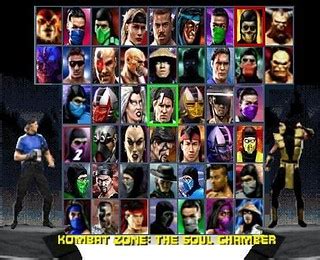 Ultimate mortal kombat trilogy characters - hohpaplatform