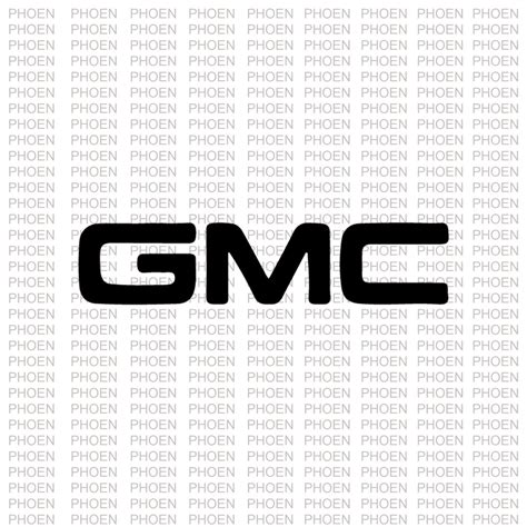 GMC Svg Png GMC Brand Svg GMC Badge Gmc Logo for Cricut - Etsy